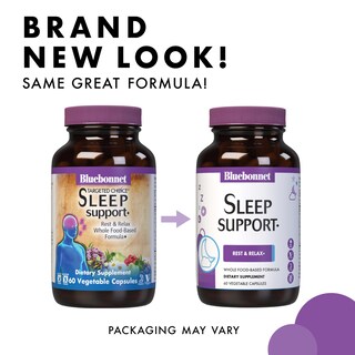 Foto 2 | Foto 2 | Suplemento Bluebonnet Nutrition Sleep Support 60 Cápsulas - Venta Internacional.