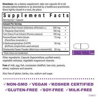 Foto 3 | Foto 3 | Suplemento Bluebonnet Nutrition Sleep Support 60 Cápsulas - Venta Internacional.