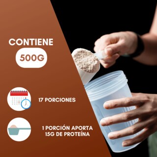 Foto 4 | Foto 4 | Proteína Vegana en Polvo NutraSien100 Sabor Chocolate Sin Azúcar/ Sin Soya/ Sin Lactosa 500 g