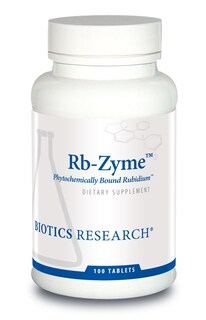 Foto 1 | Foto 1 | Supplement Biotics Research Rb Zyme Whole Food Rubidium 100 Comprimidos - Venta Internacional.