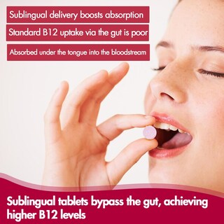 Foto 5 | Foto 5 | Suplemento Nextdia De Vitamina B12, 10000 Mcg De Metilcobalamina - Venta Internacional.