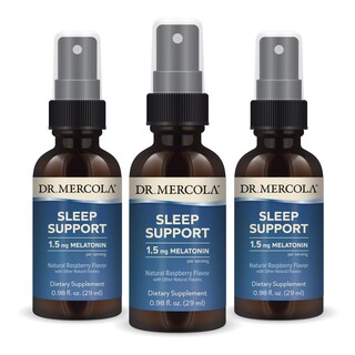 Foto 5 | Foto 5 | Spray De Melatonina Dr. Mercola 25 Ml (paquete De 3) Sin Gluten Y Sin Ogm - Venta Internacional.
