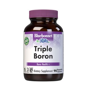 Foto 1 | Foto 1 | Suplemento Bluebonnet Triple Boron 3 Mg 90 Cápsulas Vegetarianas - Venta Internacional.
