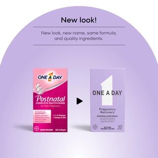 Foto 2 | Foto 2 | Multivitamínico Postnatal Completo, 60 Comprimidos, 1 Vez Al Día - Venta Internacional.