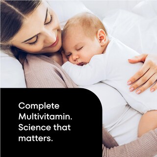 Foto 4 | Foto 4 | Multivitamínico Postnatal Completo, 60 Comprimidos, 1 Vez Al Día - Venta Internacional.
