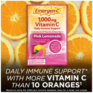 Foto 3 | Foto 3 | Suplemento Emergen-c De 1000 Mg Vitamina C - Venta Internacional