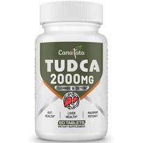 Suplemento Canarata Tudca Liver, Tabletas De 2000 Mg, Suministro Para 30 Días - Venta Internacional.