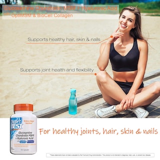 Foto 3 | Foto 3 | Supplement Doctor's Best, Glucosamina, Condroitina, Msm Y Ácido Hialurónico, 150 Cápsulas - Venta Internacional.