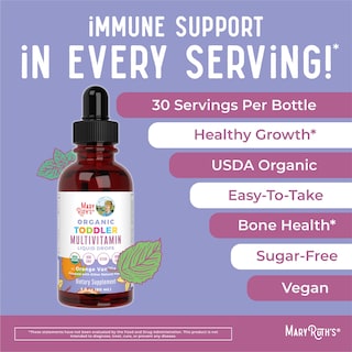 Foto 5 | Foto 5 | Multivitamínico Para Niños Pequeños Maryruth's Organic En Gotas Líquidas De 60 Ml - Venta Internacional.