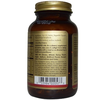 Foto 3 | Foto 3 | Suplemento Solgar Triple Strength Omega 3 950 Mg 50 Cápsulas Blandas - Venta Internacional.