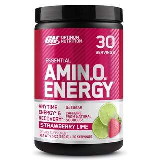 Foto 1 | Foto 1 | Suplemento Optimum Nutrition Amino Energy, Fresa Y Lima, 30 Porciones - Venta Internacional.