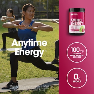 Foto 4 | Foto 4 | Suplemento Optimum Nutrition Amino Energy, Fresa Y Lima, 30 Porciones - Venta Internacional.