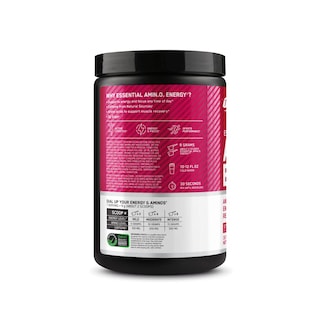 Foto 7 | Foto 7 | Suplemento Optimum Nutrition Amino Energy, Fresa Y Lima, 30 Porciones - Venta Internacional.