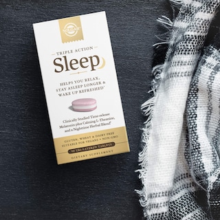 Foto 6 | Foto 6 | Suplemento Solgar Triple Action Sleep 90 Comprimidos - Venta Internacional.
