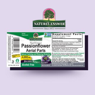 Foto 2 | Foto 2 | Suplemento Nature's Answer: Tintura De Pasiflora, 30 Ml - Venta Internacional.