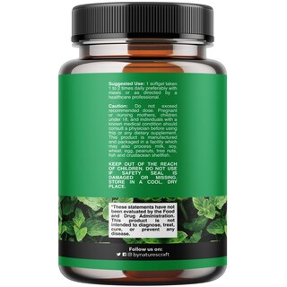 Foto 2 | Foto 2 | Cápsulas Blandas De Aceite Puro De Orégano Silvestre Supplement Natures Craft - Venta Internacional.