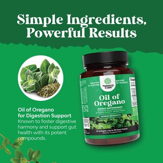 Foto 5 | Foto 5 | Cápsulas Blandas De Aceite Puro De Orégano Silvestre Supplement Natures Craft - Venta Internacional.