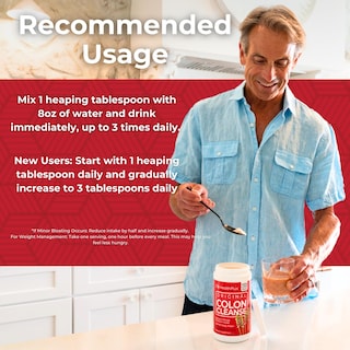 Foto 6 | Foto 6 | Colon Cleanse Health Plus Original En Polvo, 355 Ml, 48 Porciones - Venta Internacional.