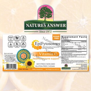 Foto 2 | Foto 2 | Suplemento De Vitamina C Liposomal Nature's Answer, 1000 Mg, 6 Ml - Venta Internacional.