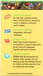 Foto 2 | Foto 2 | Suplemento Garden Of Life Raw B Complex Vitamin Code 60 Cápsulas - Venta Internacional.