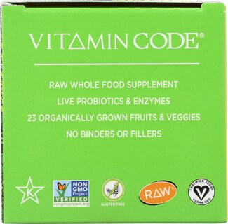 Foto 5 | Foto 5 | Suplemento Garden Of Life Raw B Complex Vitamin Code 60 Cápsulas - Venta Internacional.
