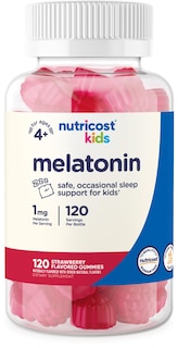 Foto 1 | Foto 1 | Gomitas De Melatonina Nutricost Kids 1 Mg, 120 Gomitas - Venta Internacional.