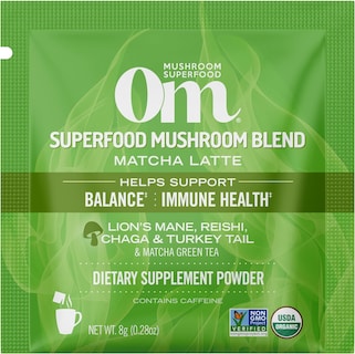 Foto 2 | Foto 2 | Suplemento Om, Superalimento, Mezcla De Matcha Y Café Con Leche, 10 X 10 G - Venta Internacional.