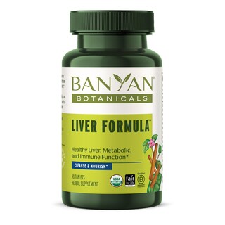 Foto 1 | Foto 1 | Suplemento Banyan Botanicals Liver Formula 90 Comprimidos Orgánicos - Venta Internacional.