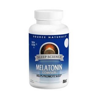 Foto 1 | Foto 1 | Complejo De Melatonina De Supplement Source Naturals, Naranja, 50 Tabletas - Venta Internacional.