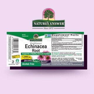 Foto 2 | Foto 2 | Suplemento De Extracto De Equinácea De Nature's Answer, 60 Ml - Venta Internacional.