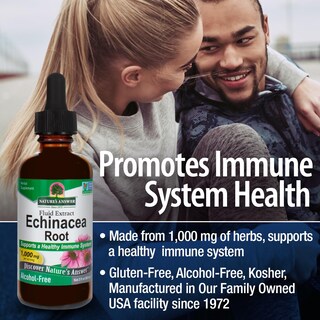 Foto 4 | Foto 4 | Suplemento De Extracto De Equinácea De Nature's Answer, 60 Ml - Venta Internacional.