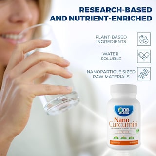 Foto 4 | Foto 4 | Suplementos One Planet Nutrition Nano Curcumina 500 Mg X120 - Venta Internacional.