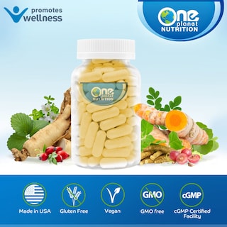 Foto 6 | Foto 6 | Suplementos One Planet Nutrition Nano Curcumina 500 Mg X120 - Venta Internacional.