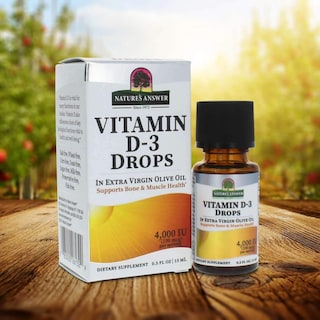 Foto 3 | Foto 3 | Gotas De Vitamina D-3 Nature's Answer De 15 Ml Mezcladas Con Aceite De Oliva - Venta Internacional.