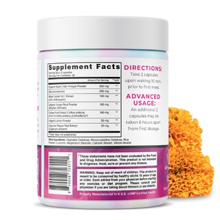 Foto 2 | Foto 2 | Quemador De Grasa Supplement One Sol Para Mujeres, Estimulador Del Metabolismo - Venta Internacional.