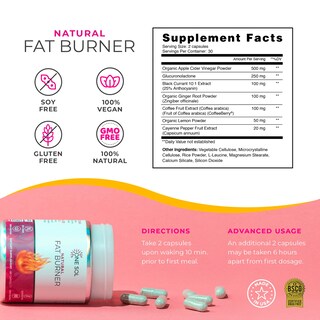 Foto 4 | Foto 4 | Quemador De Grasa Supplement One Sol Para Mujeres, Estimulador Del Metabolismo - Venta Internacional.