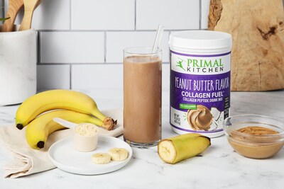 Foto 5 | Foto 5 | Crema De Cacahuete Drink Mix Primal Kitchen Collagen Fuel, 420 Ml - Venta Internacional.