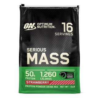 Foto 1 | Foto 1 | Proteína En Polvo Para Ganar Peso Optimum Nutrition Serious Mass - Venta Internacional.