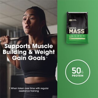 Foto 4 | Foto 4 | Proteína En Polvo Para Ganar Peso Optimum Nutrition Serious Mass - Venta Internacional.