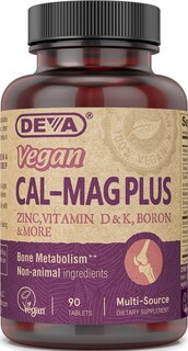 Foto 1 | Foto 1 | Suplemento Deva Vegan Cal Mag Plus Con Calcio Y Magnesio 90 Comprimidos - Venta Internacional.