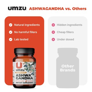Foto 7 | Foto 7 | Suplemento Umzu Ashwagandha Advanced Stress & Cortisol 30 Cápsulas - Venta Internacional.