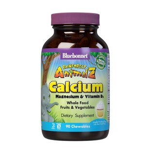 Foto 1 | Foto 1 | Suplemento Bluebonnet Super Earth Rainforest Animalz 90 Masticables - Venta Internacional.