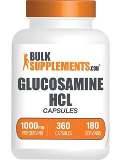 Foto 1 | Foto 1 | Supplement Bulksupplements.com Glucosamina Hcl 1000 Mg 360 Cápsulas - Venta Internacional.