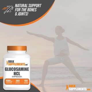 Foto 4 | Foto 4 | Supplement Bulksupplements.com Glucosamina Hcl 1000 Mg 360 Cápsulas - Venta Internacional.