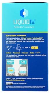 Foto 6 | Foto 6 | Suplementos Liquid I.v. Hydration Sandía, 167 Ml, 10 Unidades - Venta Internacional.