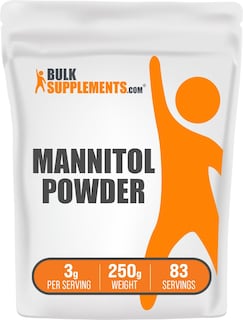 Foto 1 | Foto 1 | Supplement Bulksupplements.com Manitol En Polvo 250 G - Venta Internacional.