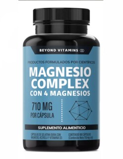 Foto 3 | Foto 3 | Magnesio Complex 180 Cápsulas + Termo Güish Gratis