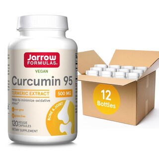 Foto 1 | Foto 1 | Suplemento Jarrow Formulas Curcumin 95 500 Mg 120 Cápsulas - Venta Internacional.