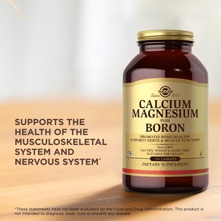Foto 5 | Foto 5 | Suplemento Solgar Calcium Magnesium Plus Boro 250 Comprimidos - Venta Internacional.