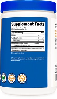 Foto 4 | Foto 4 | Glucomanano En Polvo Nutricost 500 G (2 Botellas) - Venta Internacional.